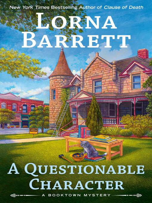 Title details for A Questionable Character by Lorna Barrett - Available